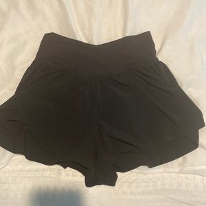 Aerie crossover shorts